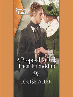 cover image of A Proposal to Risk Their Friendship